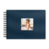 Фотоальбом KG21B misty blue 21X16/25 -